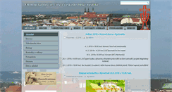 Desktop Screenshot of ccsholomouc.cz