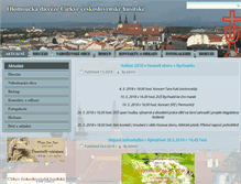 Tablet Screenshot of ccsholomouc.cz
